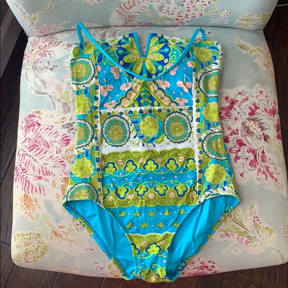 Trina Turk one-piece - Picture 1 of 2
